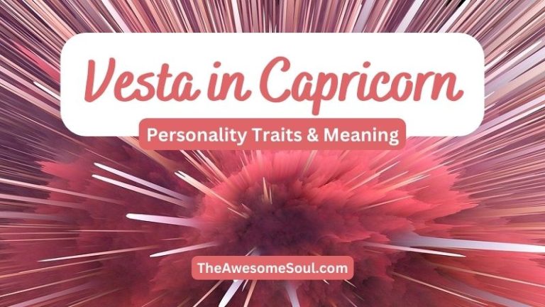 what does vesta mean in astrology